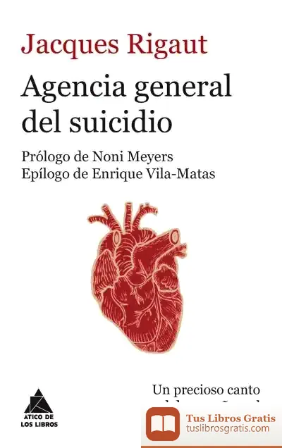 Descargar Agencia General Del Suicidio de Enrique Vila-matas
