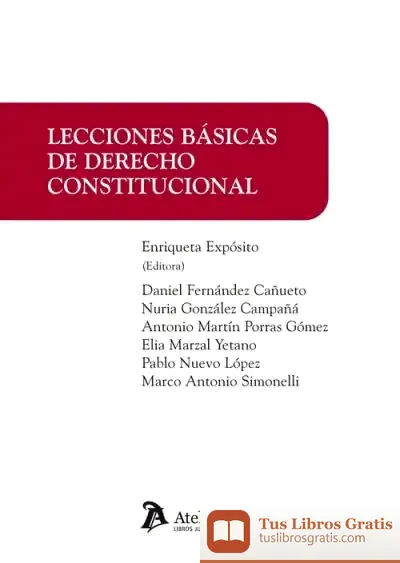 Descargar Lecciones Básicas De Derecho Constitucional