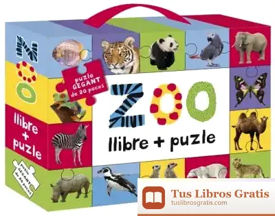 Descargar Zoo: Llibre + Puzle