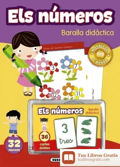 Descargar Baralla Didàctica. Els Números de Equip Susaeta
