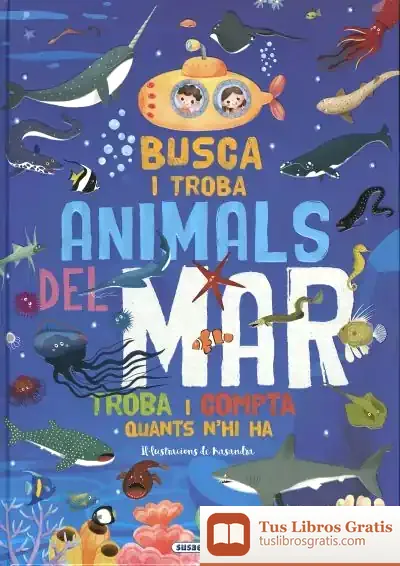 Descargar Busca I Troba Animals Del Mar de Equip Susaeta