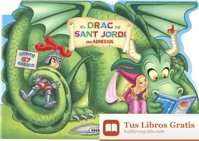 Descargar El Drac De Sant Jordi Amb Adhesius de Equip Susaeta