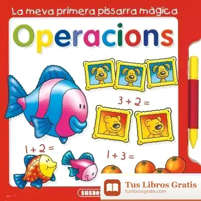 Descargar La Meva Primera Pissarra Magica. Operacions de Equip Susaeta