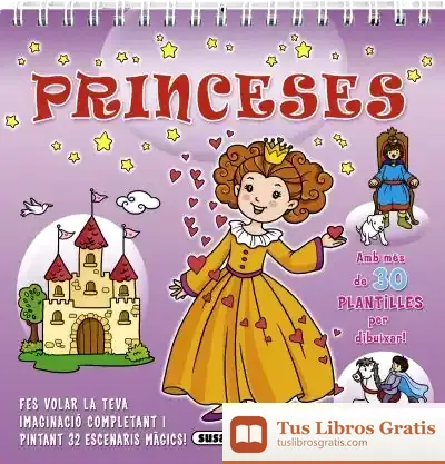 Descargar Plantilles Màgiques. Princeses de Equip Susaeta
