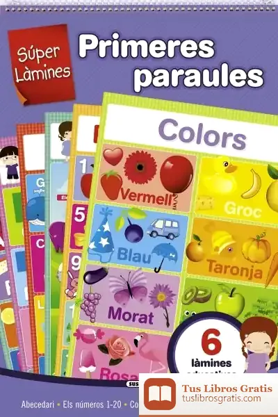 Descargar Súper Làmines. Primeres Paraules de Equip Susaeta