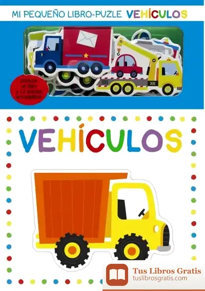 Descargar Mi Pequeño Libro-Puzle. Vehículos de Equipo Bruño