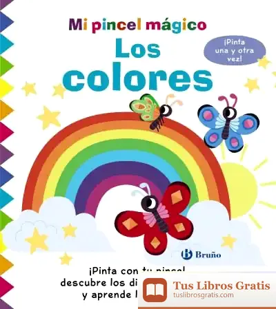 Descargar Mi Pincel Mágico. Los Colores de Equipo Bruño
