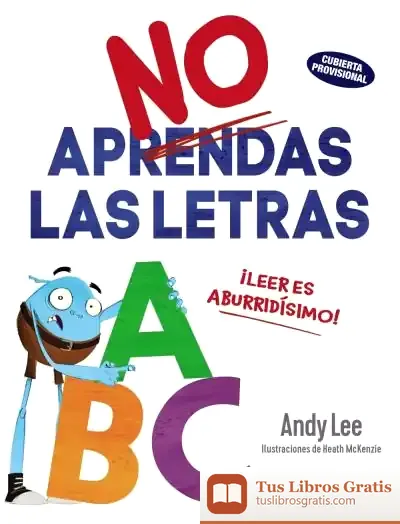 Descargar No Aprendas Las Letras de Equipo Bruño