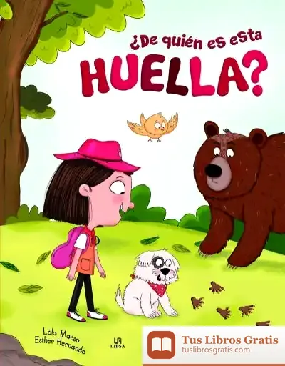 Descargar ¿De Quién Es Esta Huella?