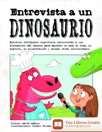 Descargar Entrevista A Un Dinosaurio