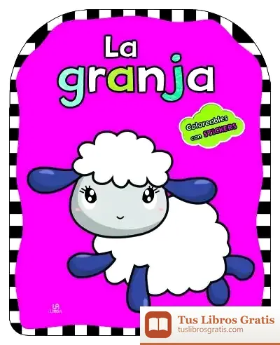Descargar Granja : Coloreables Con Stickers