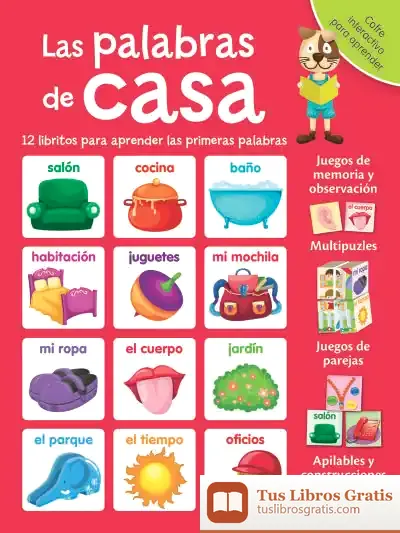 Descargar La Palabras De Casa: 12 Libritos Para Aprender Las Primeras Palabras