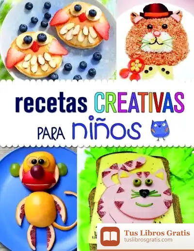 Descargar Recetas Creativas Para Niños