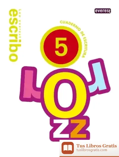Descargar Leo Everest - Cuaderno De Escritura 5