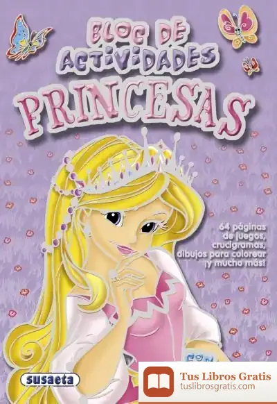 Descargar Bloc De Actividades. Princesas
