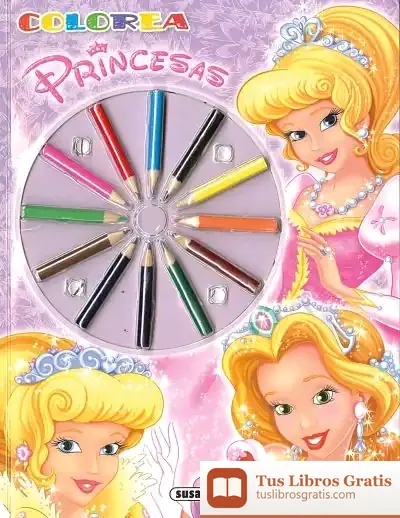 Descargar Colorea Princesas