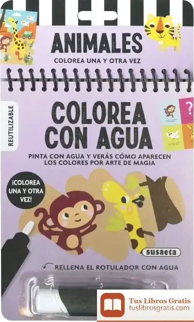 Descargar Colorea Y Sorpréndete. Animales