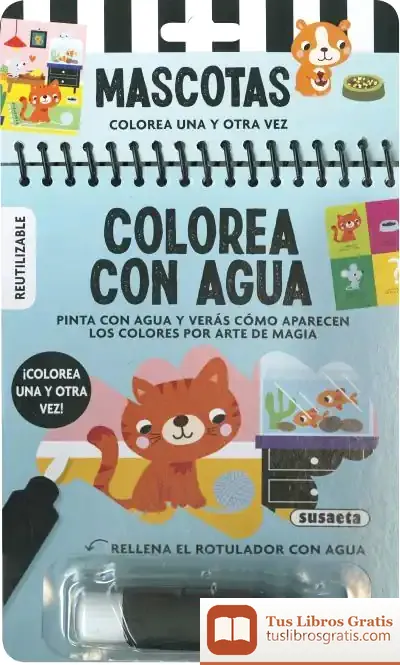 Descargar Colorea Y Sorpréndete. Mascotas