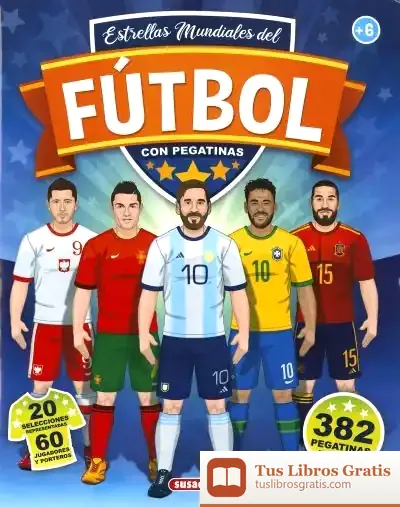 Descargar Estrellas Mundiales Del Fútbol Con Pegatinas
