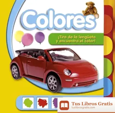 Descargar Lengüetas Sorpresa. Colores