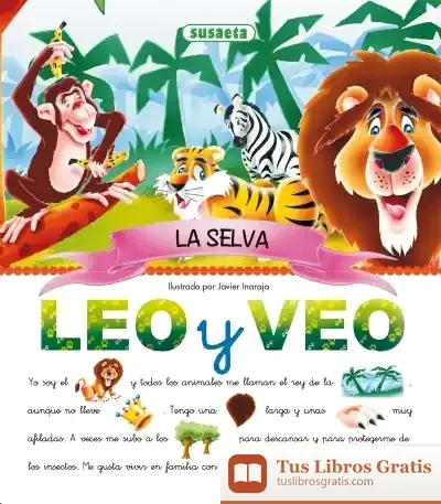 Descargar Leo Y Veo... La Selva