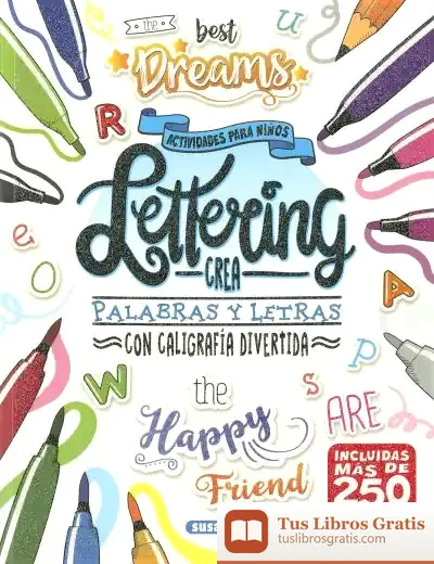 Descargar Lettering. Crea Palabras Y Letras