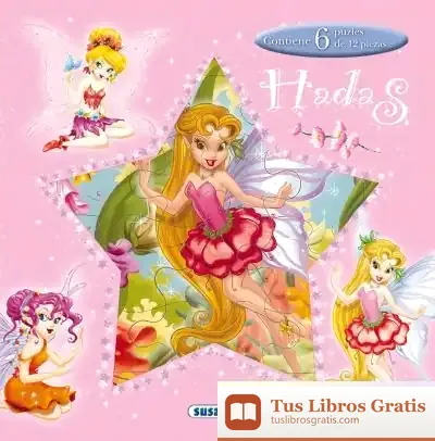 Descargar Libro Puzle De 12 Piezas. Hadas de Javier Tajadura Tejada