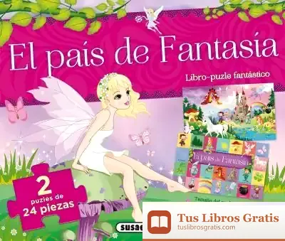 Descargar Libro-Puzle Fantástico. El País De Fantasía
