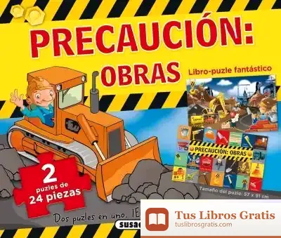 Descargar Libro-Puzle Fantástico. Precaución: Obras