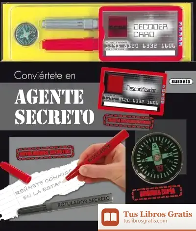 Descargar Libros Creativos. Conviértete En Agente Secreto de Azorín
