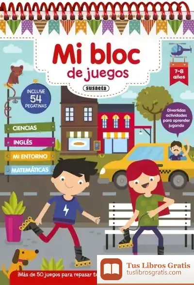Descargar Mi Bloc De Juegos 7-8 Años