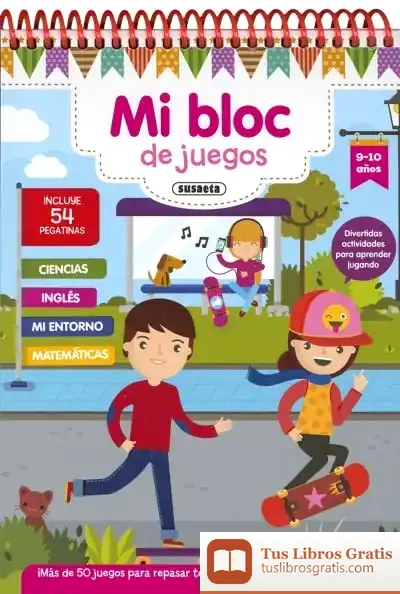 Descargar Mi Bloc De Juegos 9-10 Años