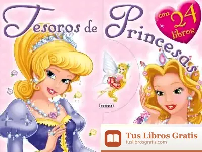 Descargar Mi Estuche De Libros. Tesoros De Princesas
