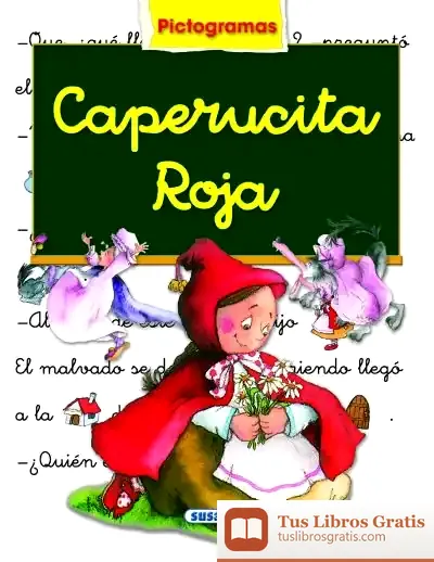Descargar Pictogramas. Caperucita