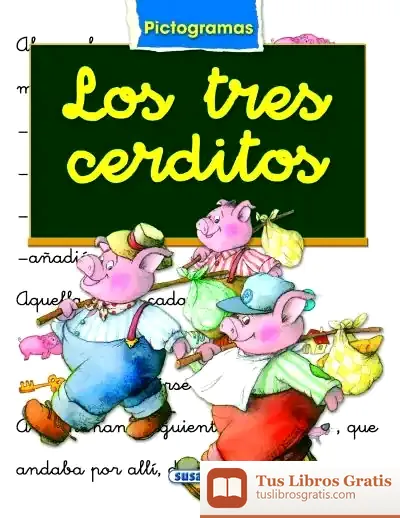 Descargar Pictogramas. Los Tres Cerditos