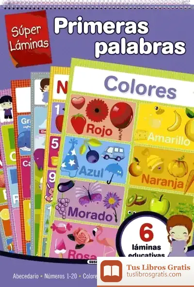 Descargar Súper Láminas. Primeras Palabras