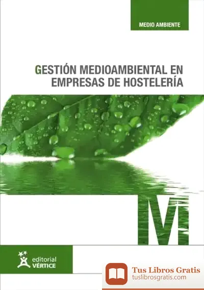 Descargar Gestión Medioambiental En Empresas De Hostelería de Aquilino Fariñas Godoy