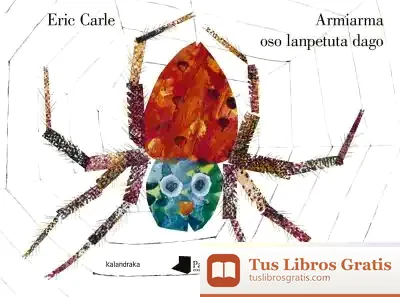 Descargar Armiarma Oso Lanpetuta Dago de Eric Carle