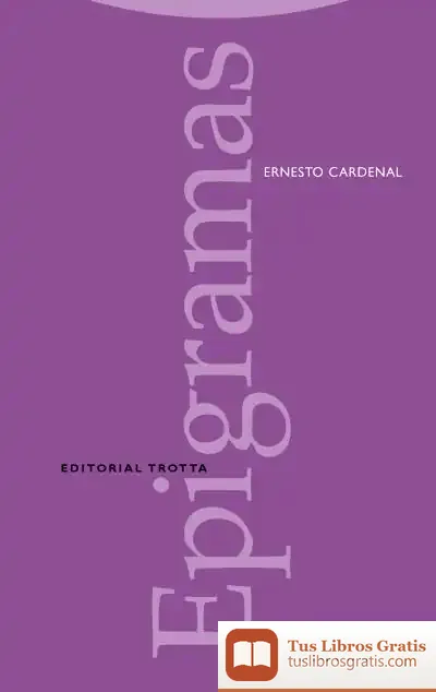 Descargar Epigramas de Ernesto Cardenal