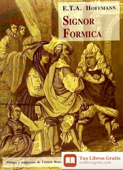 Descargar Signor Formica de Patxi Zubizarreta