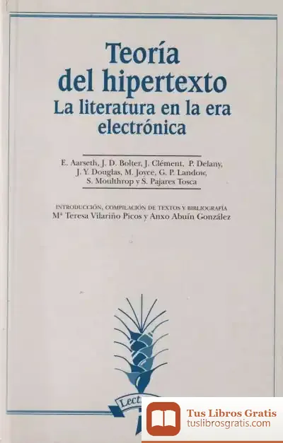 Descargar Teoría Del Hipertexto