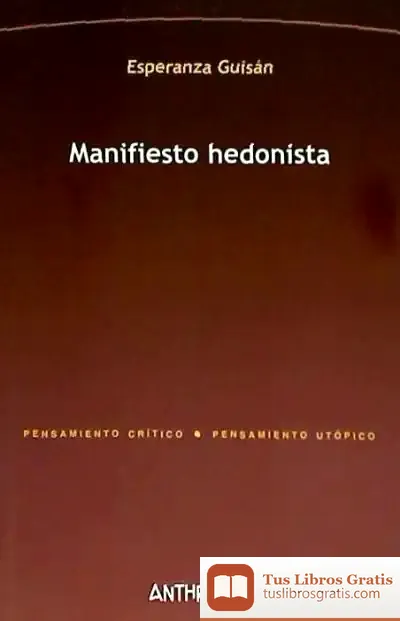 Descargar El Manifiesto Hedonista