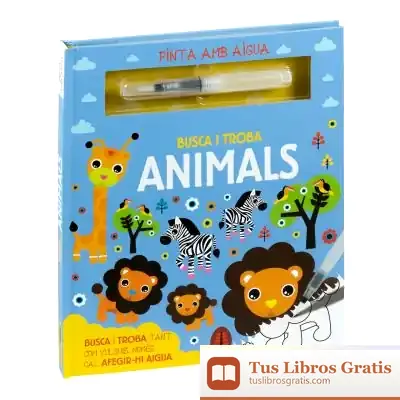 Descargar Pinta Amb Aigua. Busca I Troba Animals