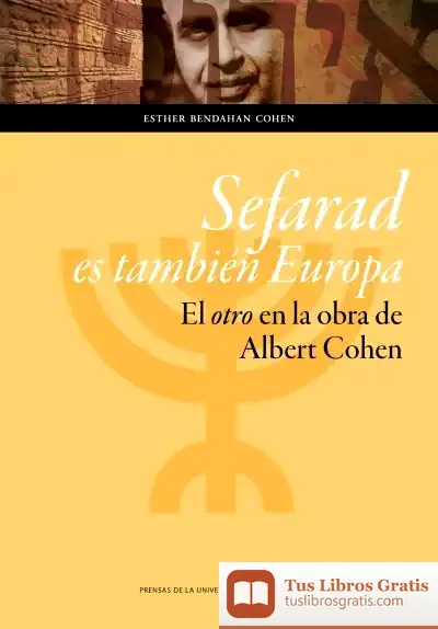 Descargar Sefarad Es También Europa de Esther Bendahan