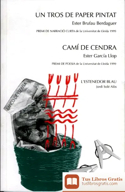 Descargar Un Tros De Paper Pintat. Camí De Cendra. L'Estenedor Blau