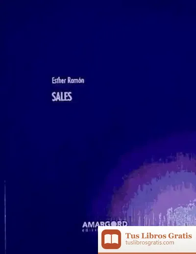 Descargar Sales de Esther Ramón