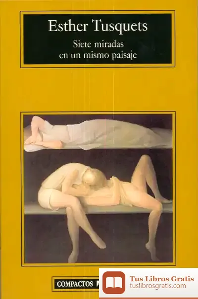 Descargar Siete Miradas En Un Mismo Paisaje de Esther Tusquets