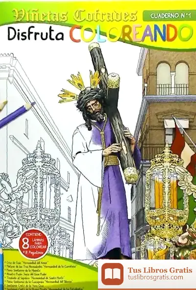 Descargar Disfruta Coloreando Viñetas Cofrades 1