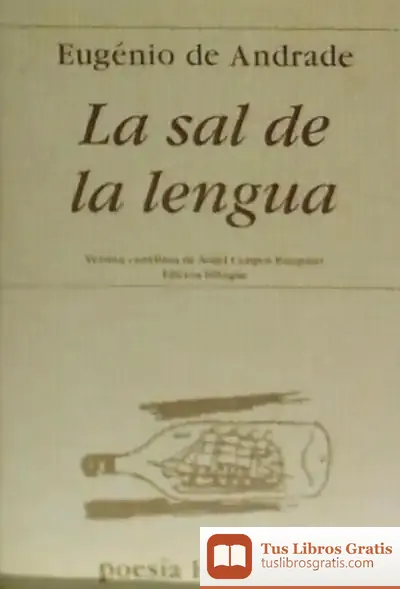 Descargar La Sal De La Lengua de Tirso de Molina