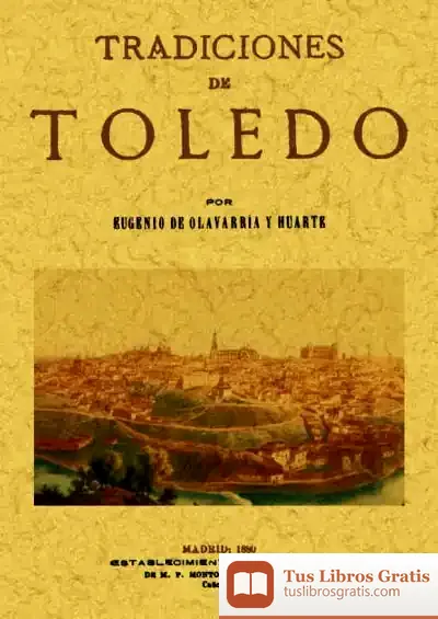 Descargar Tradiciones De Toledo